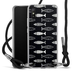 Carry Case Fabric black/silver