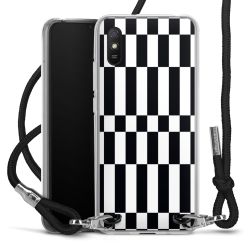 Carry Case Fabric black/silver
