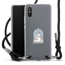 Carry Case Fabric black/silver