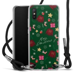 Carry Case Fabric black/silver