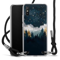 Carry Case Fabric black/silver