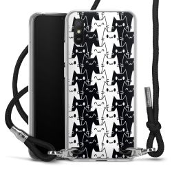 Carry Case Fabric black/silver