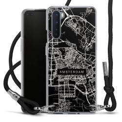 Carry Case Transparent Fabric black/silver