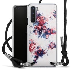 Carry Case Transparent Fabric black/silver