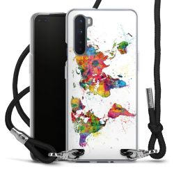 Carry Case Transparent Fabric black/silver