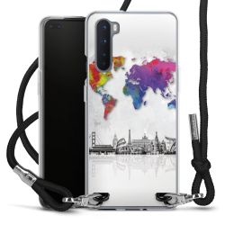 Carry Case Transparent Fabric black/silver