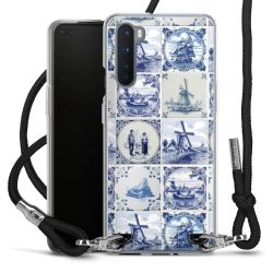 Carry Case Transparent Fabric black/silver