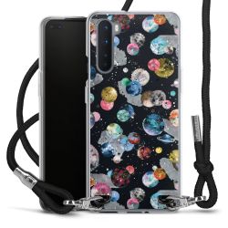 Carry Case Transparent Fabric black/silver