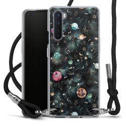 Carry Case Transparent Fabric black/silver