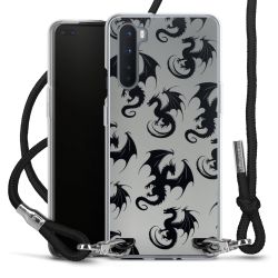 Carry Case Fabric black/silver