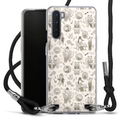 Carry Case Fabric black/silver