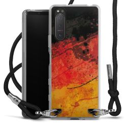 Carry Case Stoff schwarz/silber