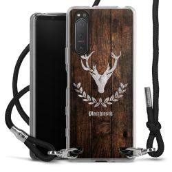 Carry Case Stoff schwarz/silber