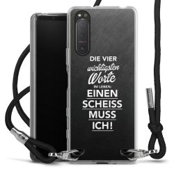 Carry Case Stoff schwarz/silber