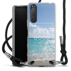 Carry Case Stoff schwarz/silber