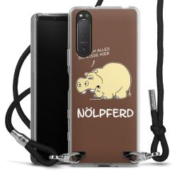 Carry Case Stoff schwarz/silber