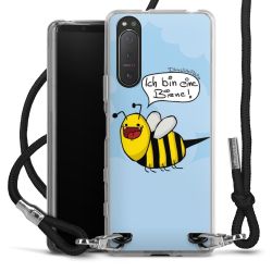 Carry Case Stoff schwarz/silber