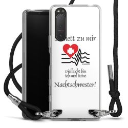 Carry Case Stoff schwarz/silber