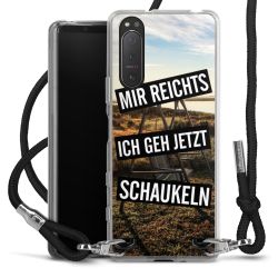 Carry Case Stoff schwarz/silber