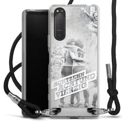 Carry Case Stoff schwarz/silber