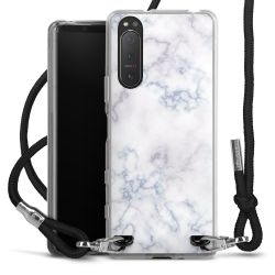 Carry Case Transparent Fabric black/silver