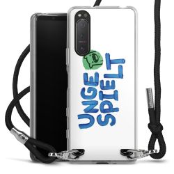 Carry Case Stoff schwarz/silber