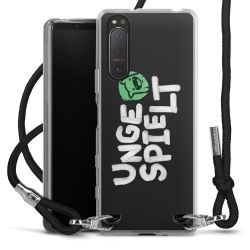 Carry Case Stoff schwarz/silber