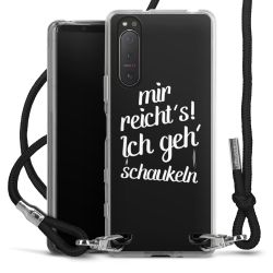 Carry Case Stoff schwarz/silber