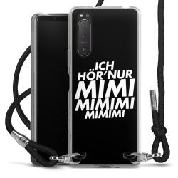 Carry Case Stoff schwarz/silber