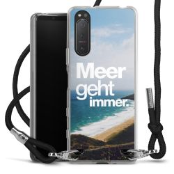 Carry Case Stoff schwarz/silber