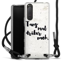 Carry Case Stoff schwarz/silber