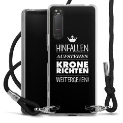 Carry Case Stoff schwarz/silber