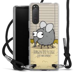 Carry Case Stoff schwarz/silber