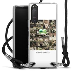 Carry Case Stoff schwarz/silber