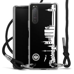 Carry Case Stoff schwarz/silber