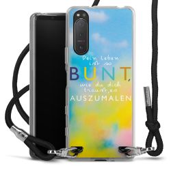 Carry Case Stoff schwarz/silber