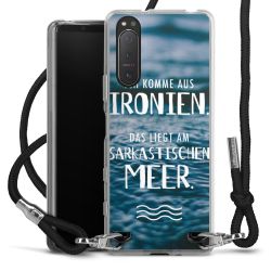 Carry Case Stoff schwarz/silber