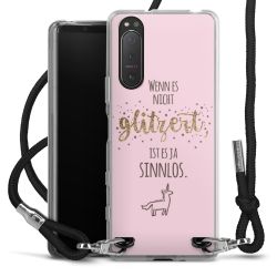 Carry Case Stoff schwarz/silber