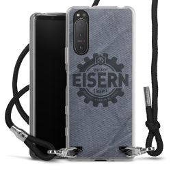 Carry Case Stoff schwarz/silber