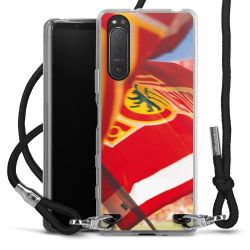 Carry Case Stoff schwarz/silber