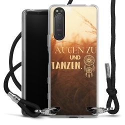 Carry Case Stoff schwarz/silber