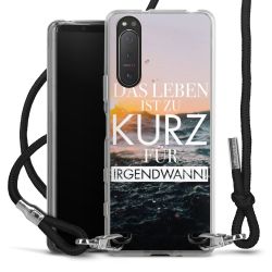 Carry Case Stoff schwarz/silber