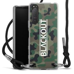 Carry Case Stoff schwarz/silber