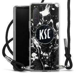 Carry Case Stoff schwarz/silber