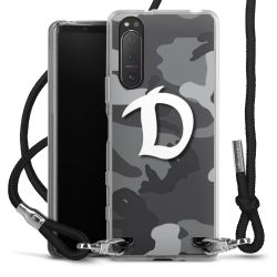 Carry Case Stoff schwarz/silber