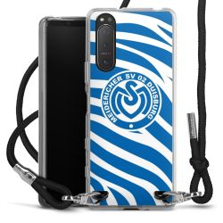 Carry Case Stoff schwarz/silber