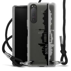 Carry Case Stoff schwarz/silber