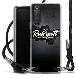 Carry Case Stoff schwarz/silber