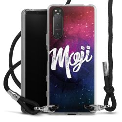 Carry Case Stoff schwarz/silber