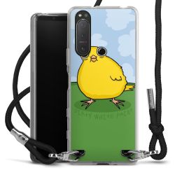 Carry Case Stoff schwarz/silber